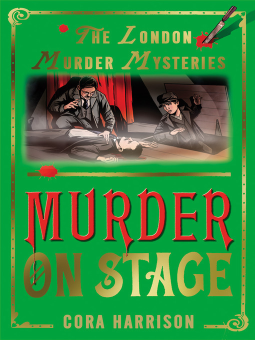 Cover image for Murder on Stage